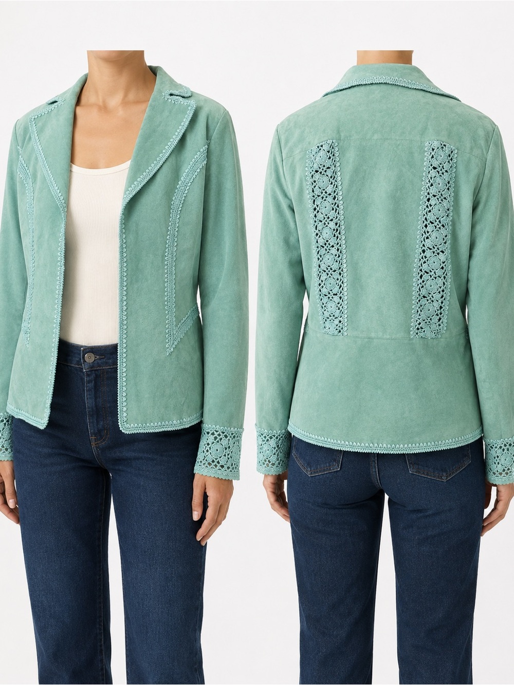 Cache Suede Women's Jacket